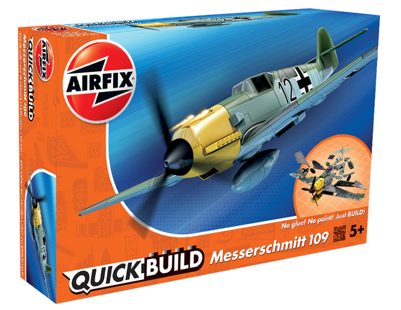 Airfix 36-Piece Quickbuild Messerschmitt Model Kit