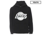NBA Youth Boys' Los Angeles Lakers Team Hoodie - Black