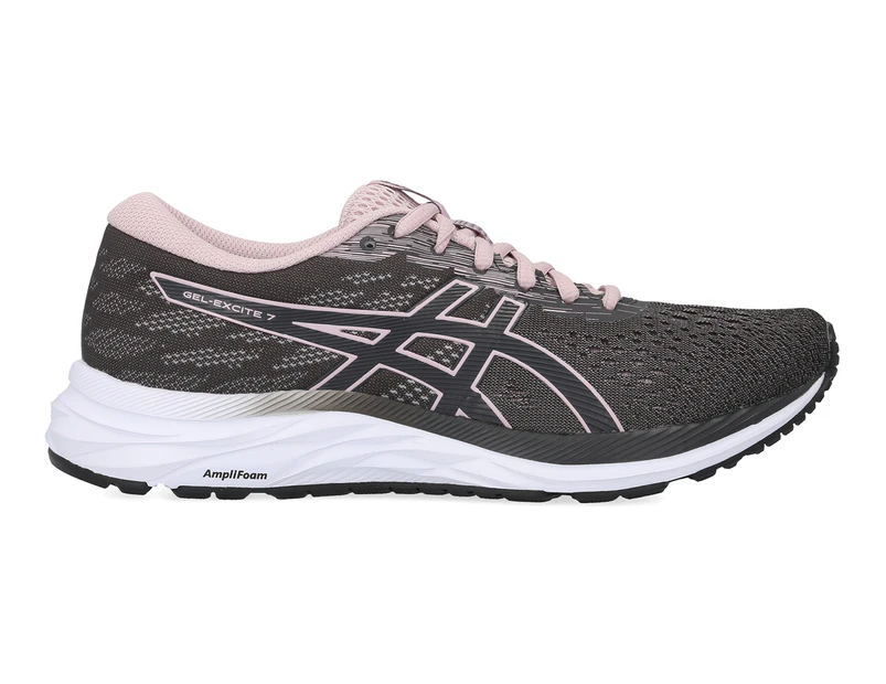 ASICS Women's Gel-Excite 7 Running Shoes - Graphite Grey/Watershed Rose