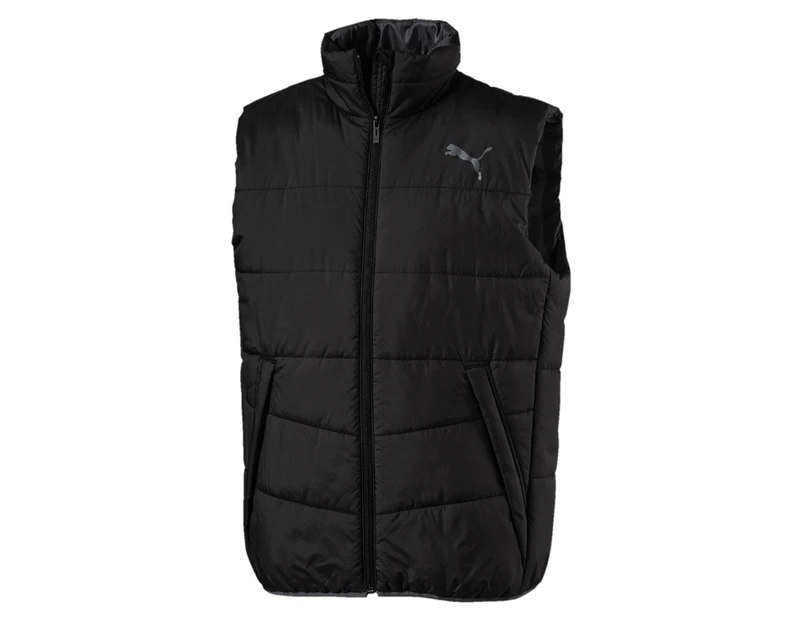 Puma Men's Essentials Padded Vest - Puma Black