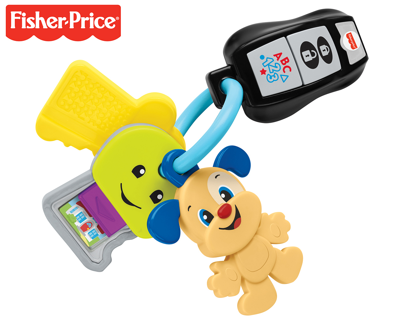 FisherPrice Laugh & Learn Play & Go Toy Keys  Catch.com.au