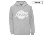 NBA Youth Boys' Los Angeles Lakers Team Hoodie - Heather Grey