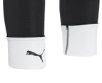 Puma Women's Modern Sports Fold Up Tights / Leggings - Black
