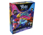 46pc Dreamworks Trolls 91cm World Tour Kids 3y+ Floor Jigsaw Puzzle Educational