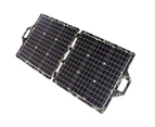 Teksolar ETFE 120W Folding Solar Panel Blanket Kit Mono Camping Battery Charger