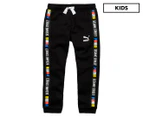 Puma Boys' Sesame Street Trackpants / Tracksuit Pants - Black
