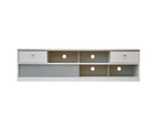 TV  Entertainment Stand 2200mm - White