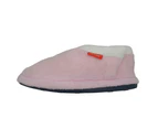 Archline Orthotic Closed Arch Scuffs Relief Slippers - Pink - Pink