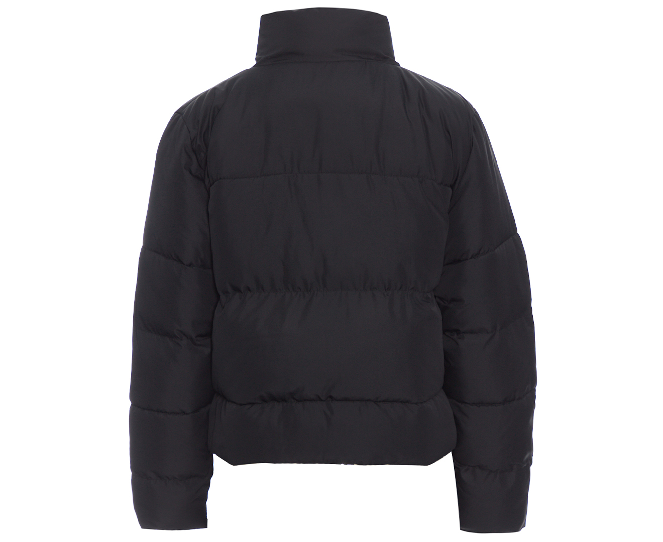 Russell Athletic Women's Mid Puffer Jacket - Black | Catch.com.au