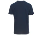 Russell Athletic Men's Sports Crew Tee / T-Shirt / Tshirt - Navy