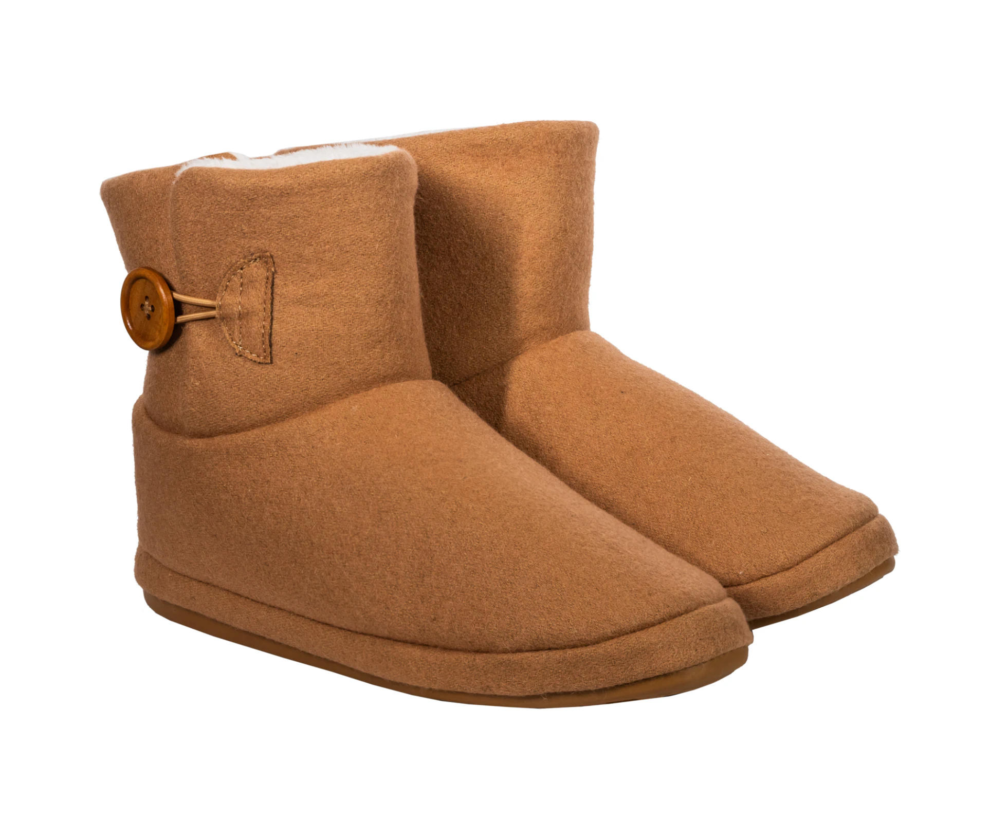 Archline Orthotic Ugg Boots Slippers Snugg Arch Support Warm - Chestnut Brown