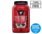 BSN SYNTHA-6 Lean Muscle Protein Powder Cookies & Cream 1.32kg 1