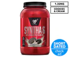 BSN SYNTHA-6 Lean Muscle Protein Powder Cookies & Cream 1.32kg