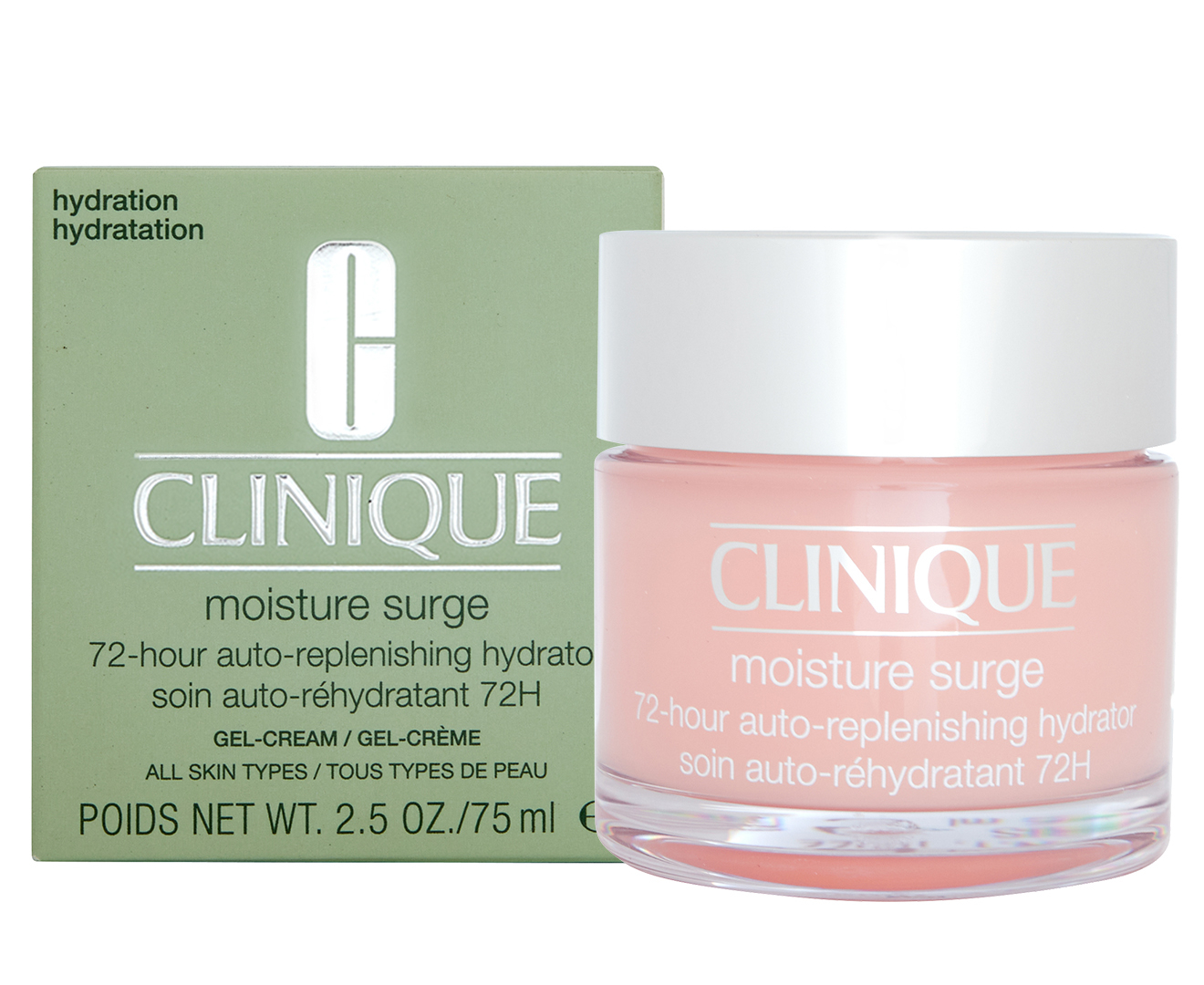 Clinique Moisture Surge 72 Hour Auto Replenishing Hydrator 75ml Nz 4841