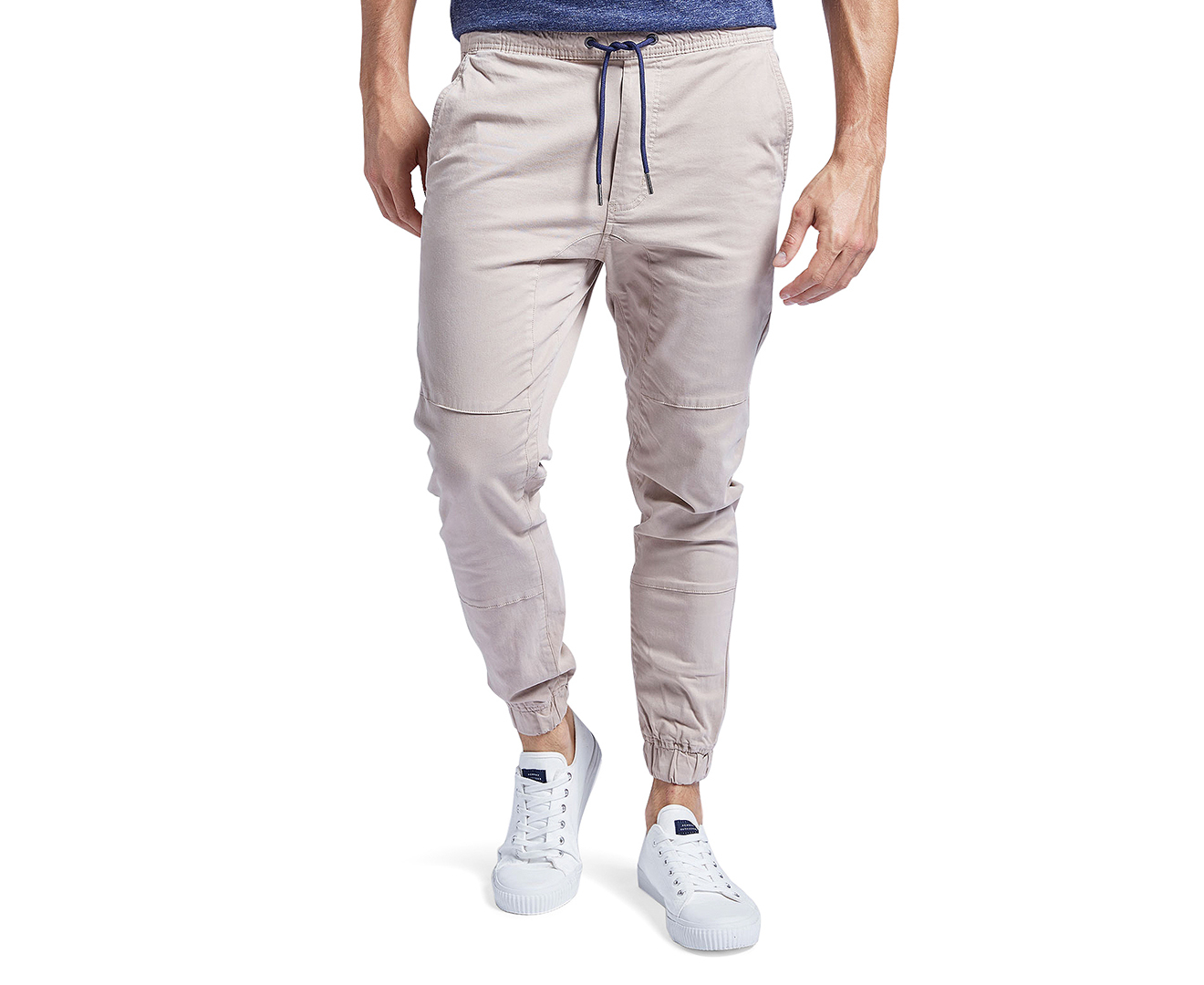 Academy Brand Men's Academy Jogger Pants - Khaki | Catch.co.nz