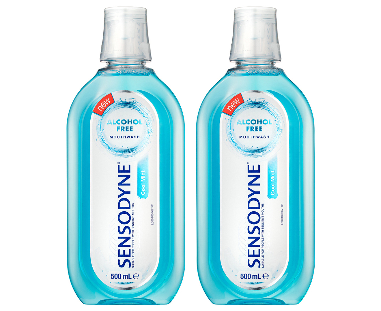 sensodyne mouthwash target