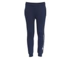Champion Youth Script Cuff Trackpants / Tracksuit Pants - Navy 2