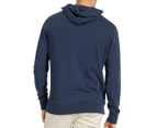 Academy Brand Men's Hunter Pop Over Hood / Hoodie - Indigo