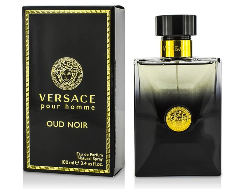 Versace Pour Homme Oud Noir For Men EDP Perfume 100mL