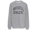 Russell Athletic Men's Core Arch Crew Sweatshirt - Oxford Grey