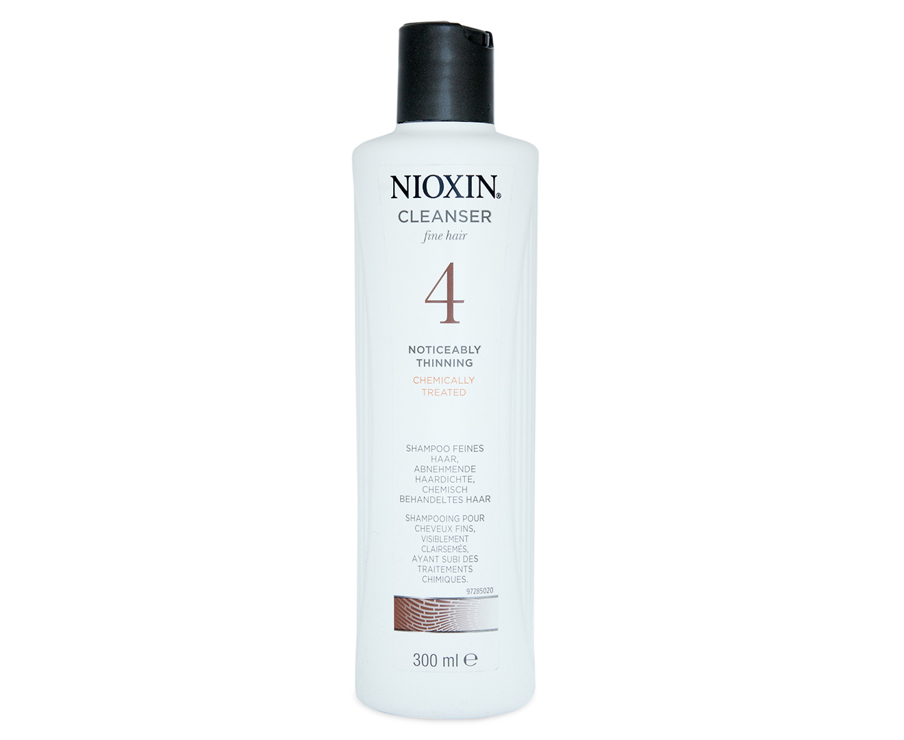 Nioxin System 4 Cleanser Shampoo 300ml Auau 8619