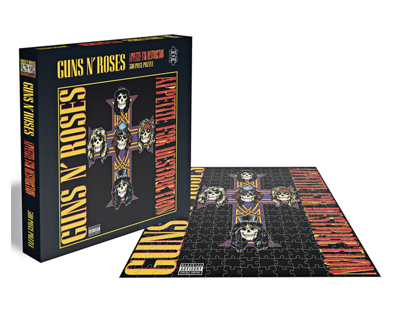 Guns N' Roses Appetite For Destruction 2 500pc Jigsaw Puzzle