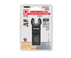 WORX WA4988.3 Sonicrafter 28mm Universal Precise End Cut Blade Universal Fit, Multi Tool (pack of 3)