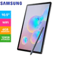 Samsung 10.5-Inch Galaxy Tab S6 128GB Wi-Fi w/ S-Pen - Mountain Grey
