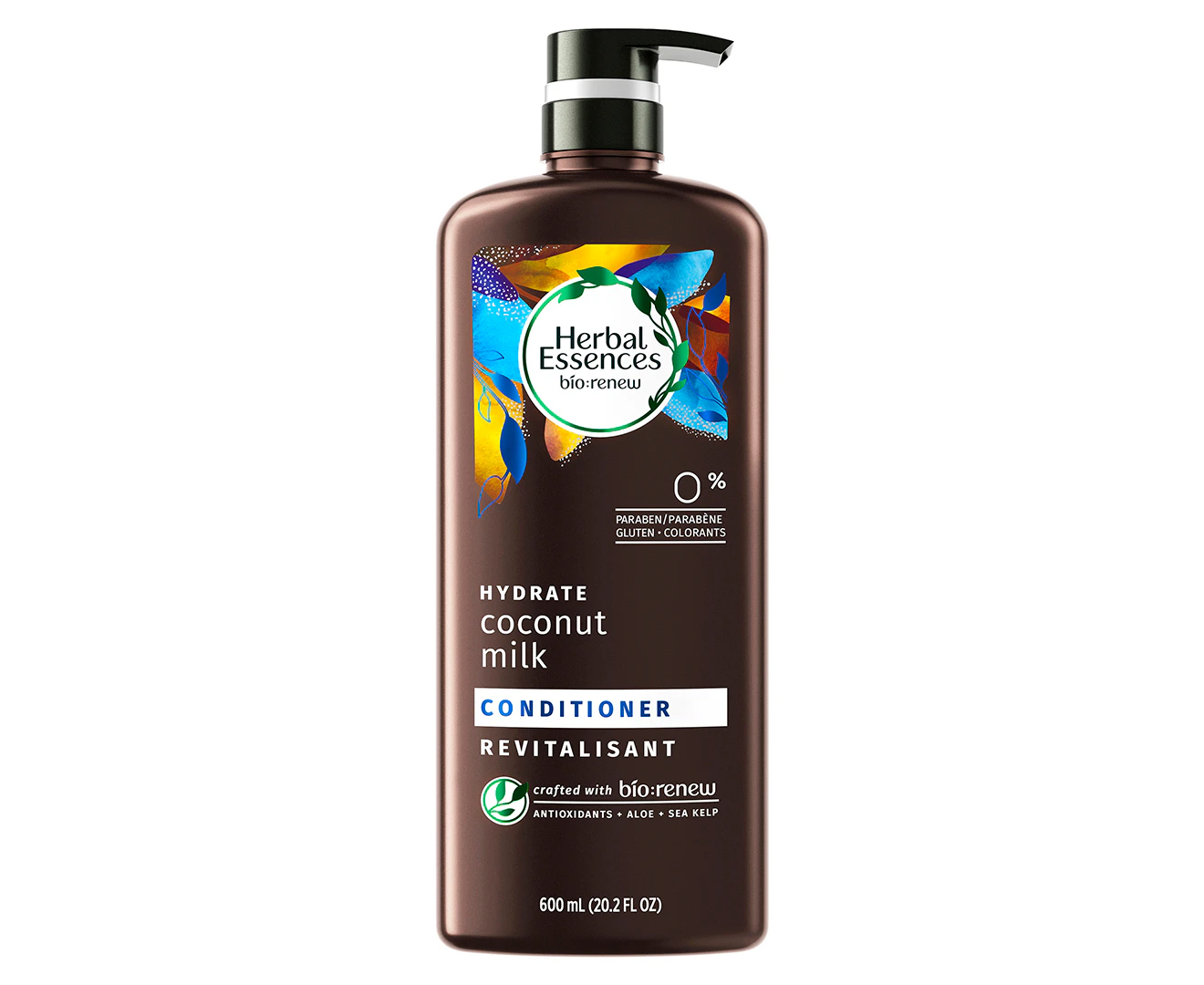 Herbal Essences Bio Renew Hydrate Coconut Milk Conditioner 600mL