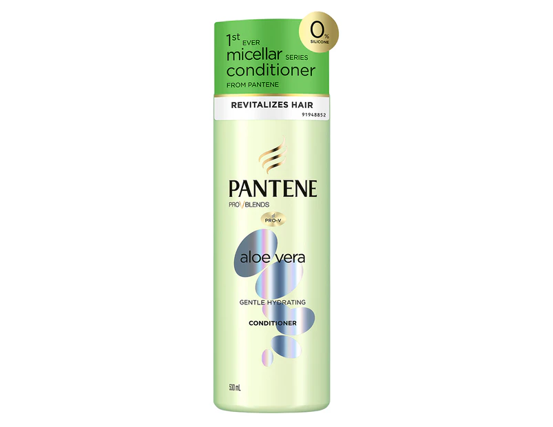 Pantene Pro-V Blends Micellar Aloe Vera Gentle Hydrating Conditioner 530ml