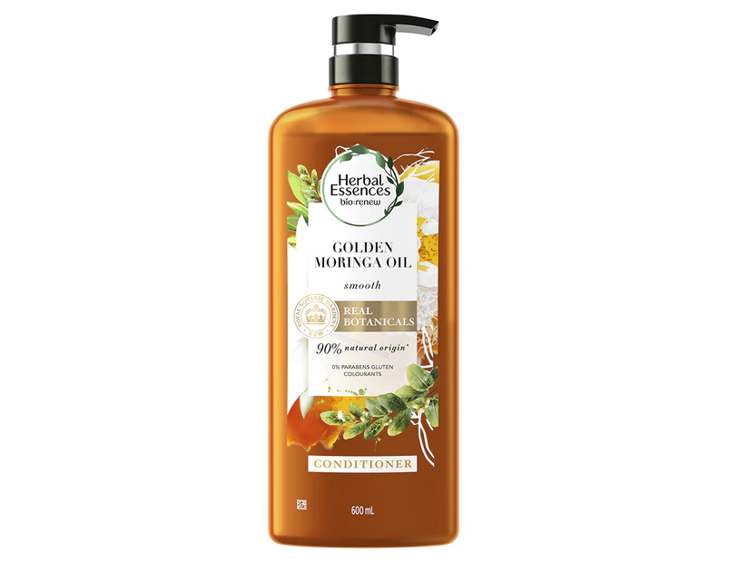 Herbal Essences Bio Renew Smooth Golden Moringa Oil Conditioner 600mL