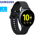 Samsung 44mm Galaxy Active2 Bluetooth Silicone Watch - Black