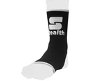 Stealth Sports Muay Thai Ankle Support Inner Protection Sparring Training Black
