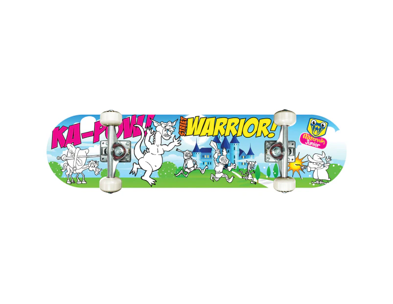 Adrenalin Street Warrior Kids Youth Skateboard 29" x 7"