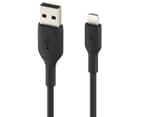 Belkin 3m BoostCharge USB-A to Lightning Cable - Black 3