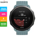Suunto 43mm 3 GPS Silicone Smartwatch - Moss Grey