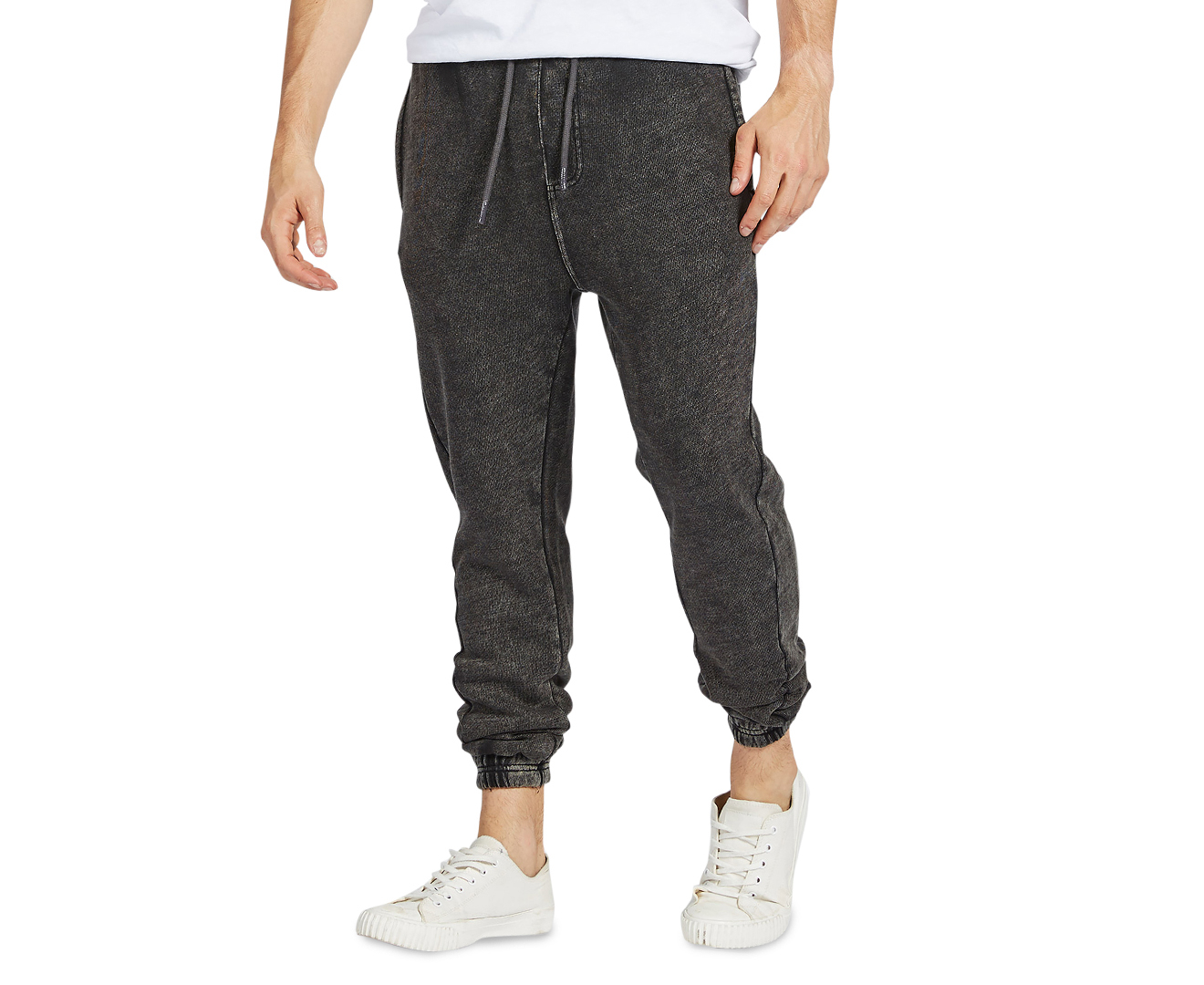 Academy Brand Men's Greensborough Trackpants / Tracksuit Pants - Black ...