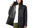 Columbia Women's Arcadia Casual Rain Jacket - Black