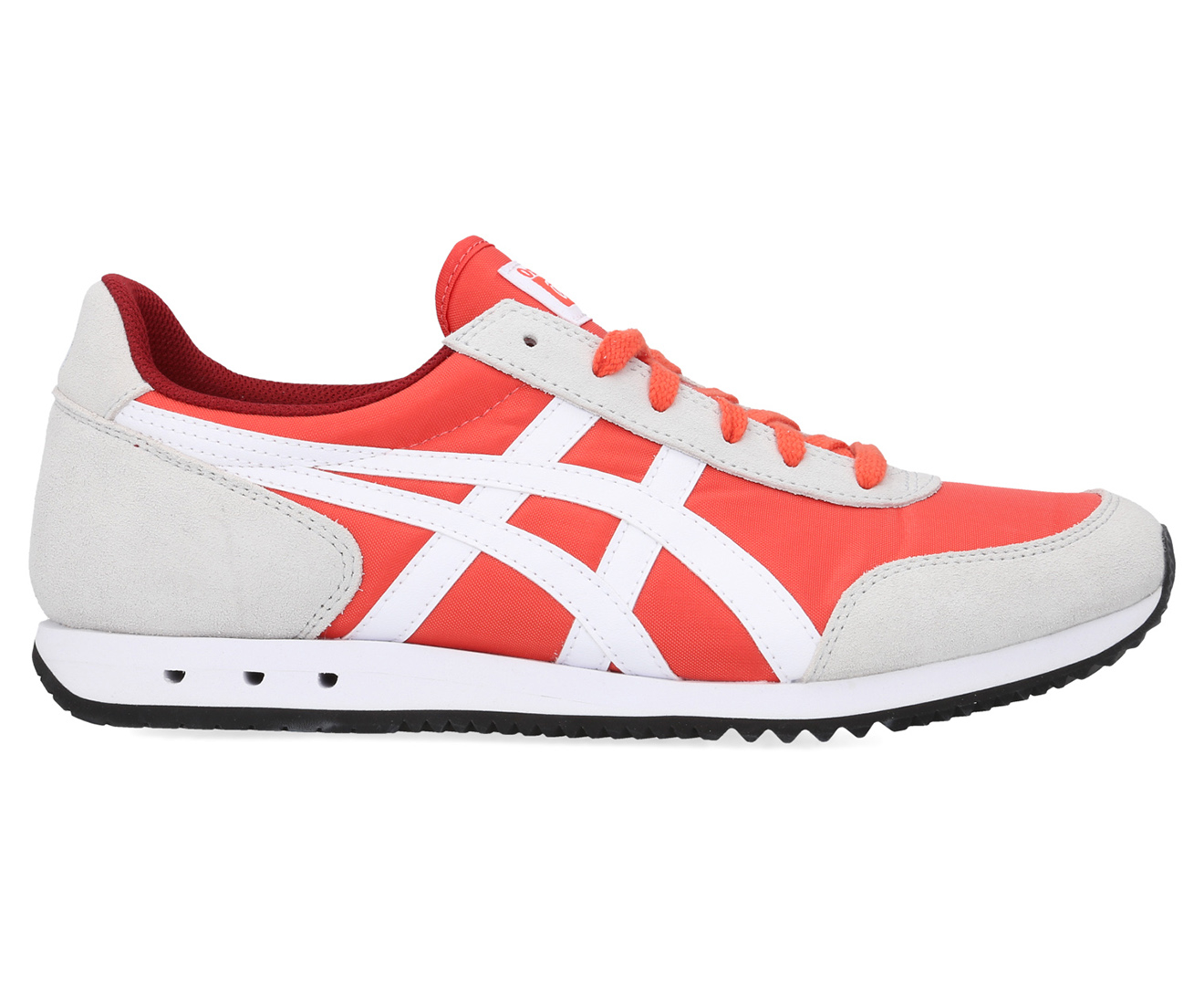 Onitsuka Tiger Men's New York Sneakers - Red Snapper/White | Catch.com.au