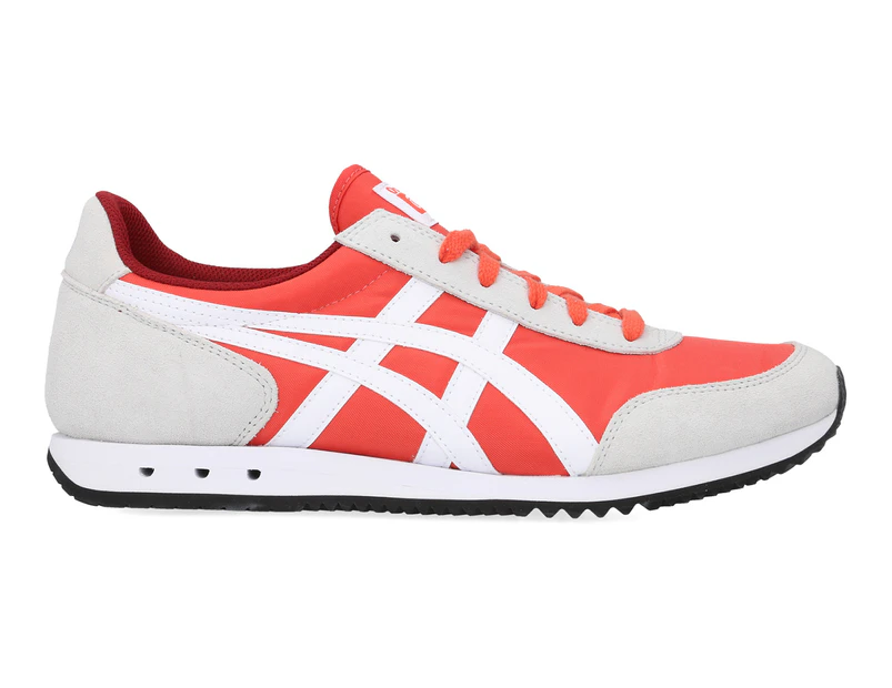 Onitsuka Tiger Men's New York Sneakers - Red Snapper/White 