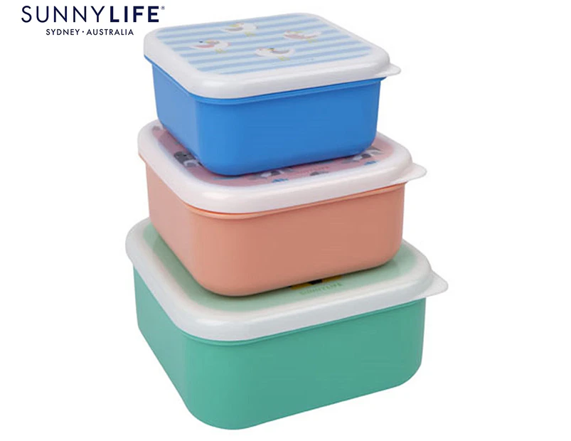 Sunnylife Kids' Explorer Nest Containers 3-Pack - Multi