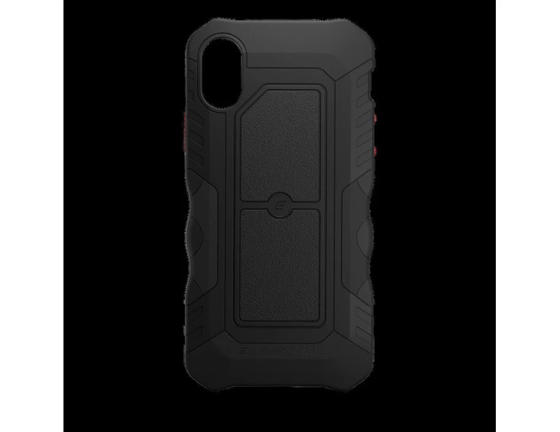 Element Case Recon MIL-SPEC Rugged Case For iPhone XS / X - Black