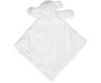 Mumbles Unisex Lamb Snuggy Plush Fleece Comforter / Blanket (Cream) - RW2749