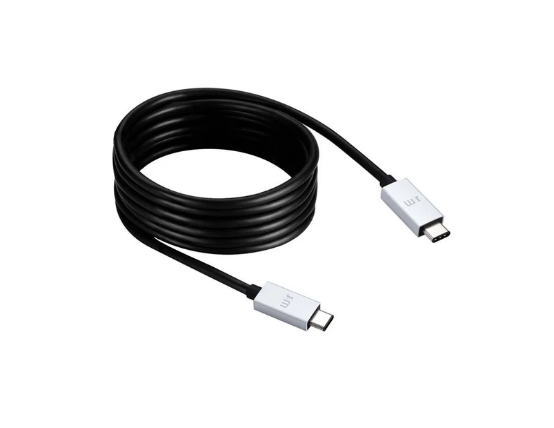 Just Mobile AluCable 2M Aluminium USB Type-C Cable