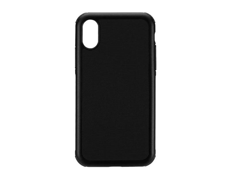 Just Mobile Quattro Air Composite Slim Case For iPhone XS / X - Black
