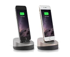 Lead Trend Z-Dock Premium Dock and Stand for iPhone 7/6s/SE - TITANIUM