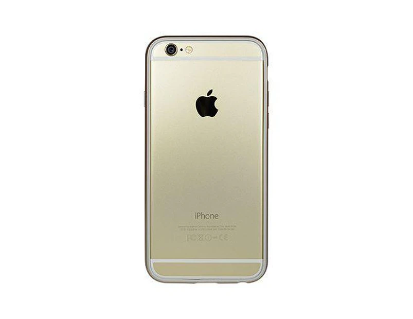 Power Support Arc Bumper for iPhone 6 - GOLD