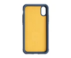 Just Mobile Quattro Air Composite Slim Case For iPhone XS / X - Blue