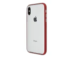 Power Support Shock Proof Air Jacket Case For iPhone X - RED