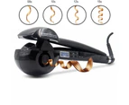WACWAGNER Automatic Curling Hair Curler Magic Iron Curl Wave Machine Ceramic with LCD